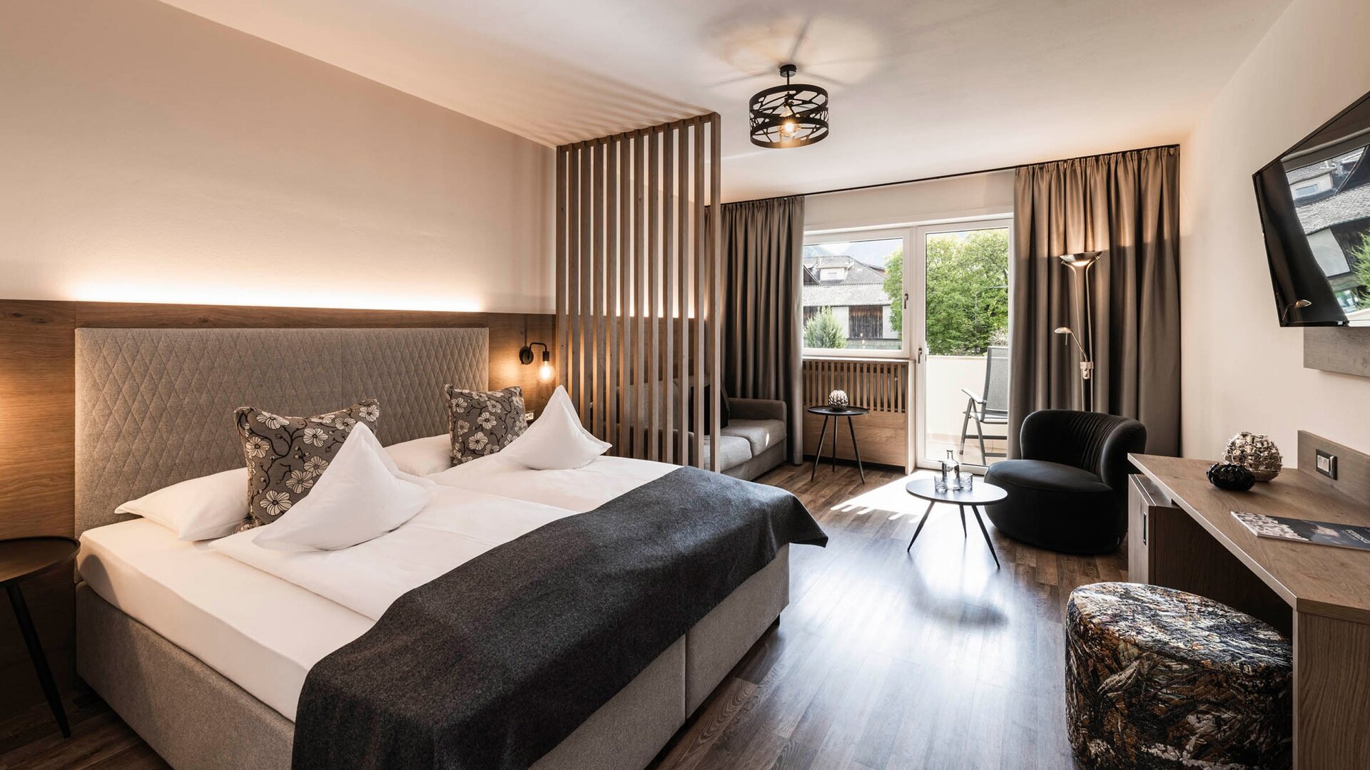 Zimmer mit Panoramablick Vinschgau - 4 Sterne Hotel Zimmer mit Panoramablick Vinschgau - 4 Sterne Hotel